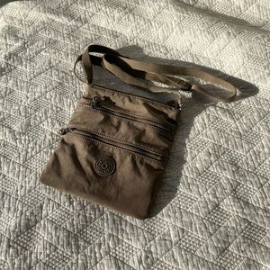 Kipling Tan Purse